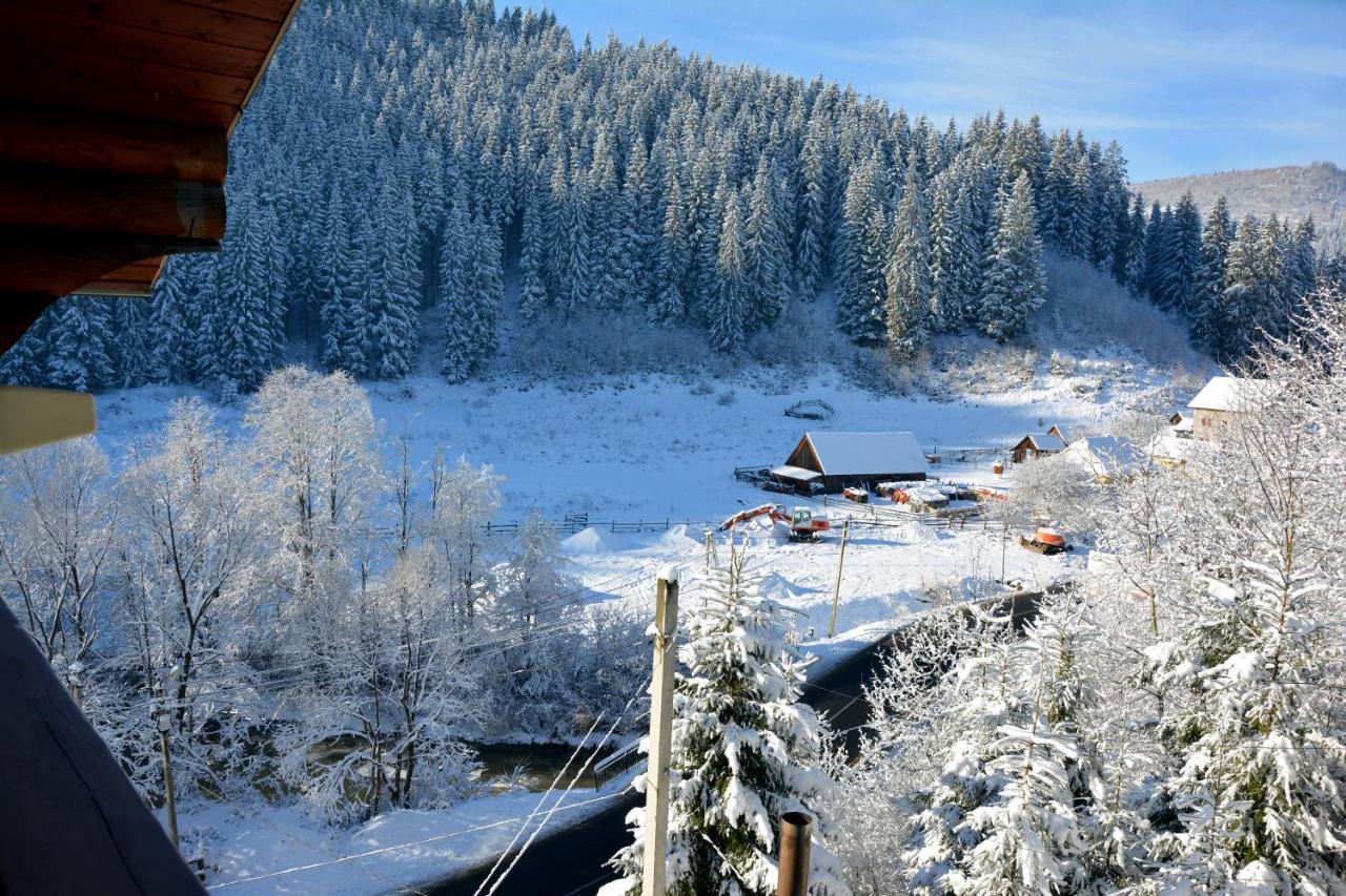 Hotel Bereg Bukowel Exterior foto