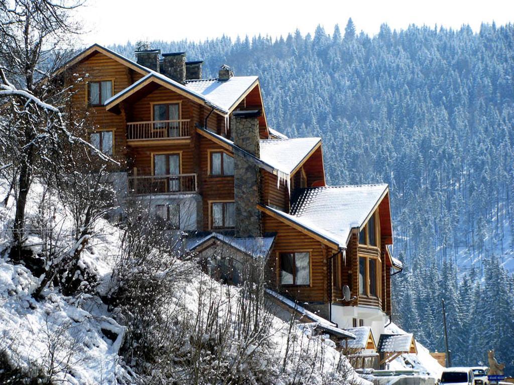 Hotel Bereg Bukowel Exterior foto
