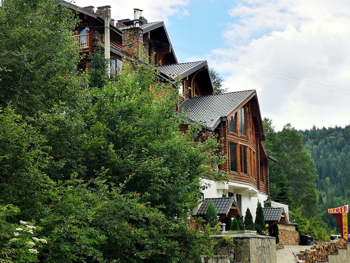 Hotel Bereg Bukowel Exterior foto